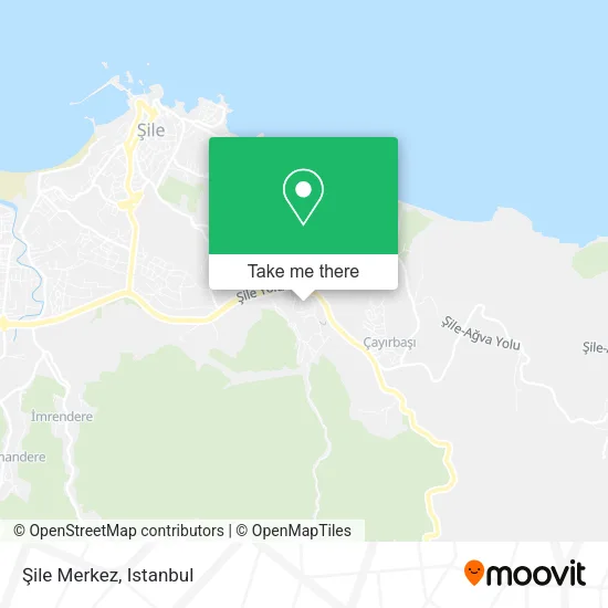 Şile Merkez map