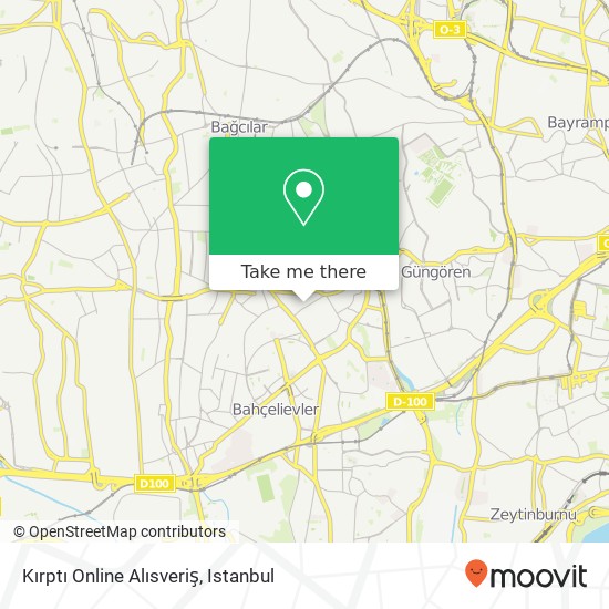 Kırptı Online Alısveriş map