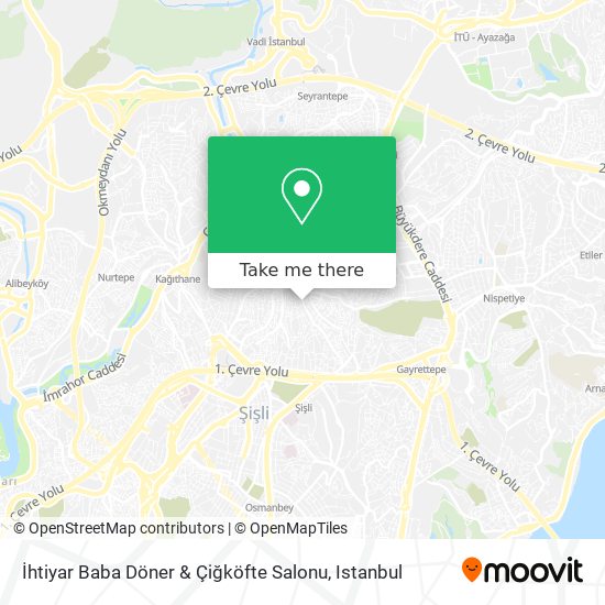 İhtiyar Baba Döner & Çiğköfte Salonu map