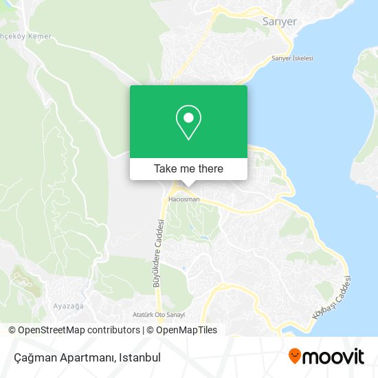 Çağman Apartmanı map