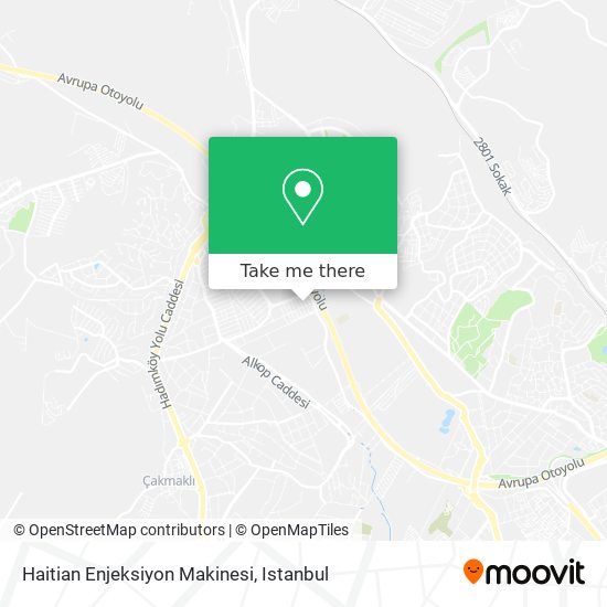 Haitian Enjeksiyon Makinesi map