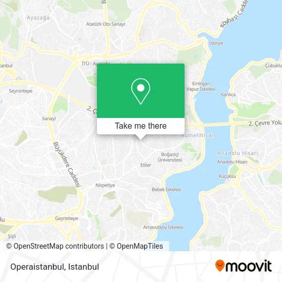 Operaistanbul map