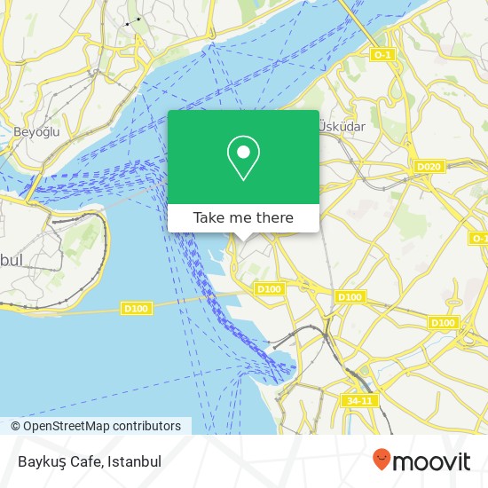 Baykuş Cafe map