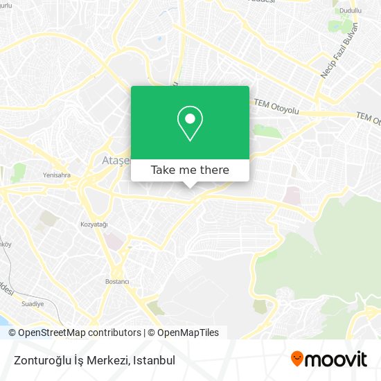 Zonturoğlu İş Merkezi map