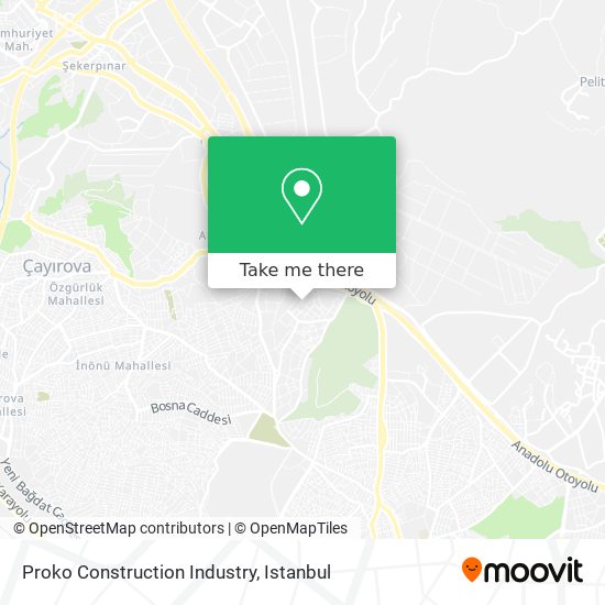 Proko Construction Industry map