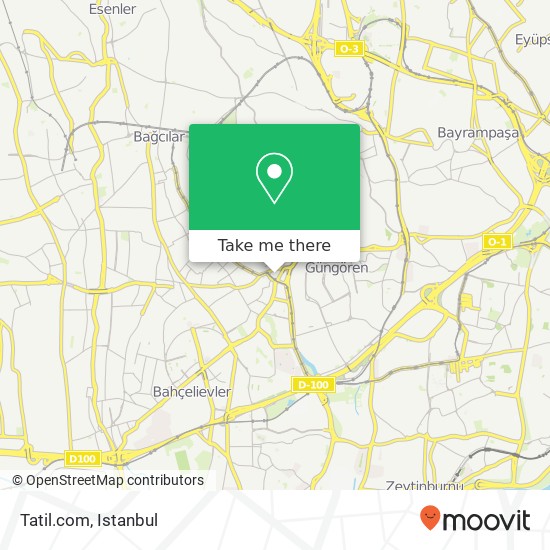 Tatil.com map