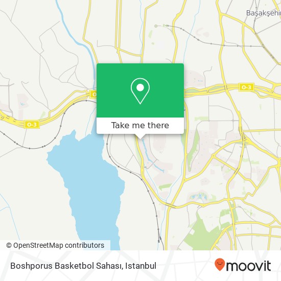 Boshporus Basketbol Sahası map