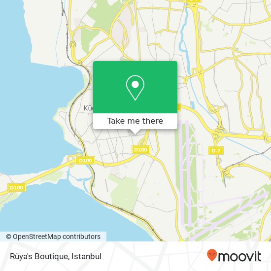 Rüya's Boutique map