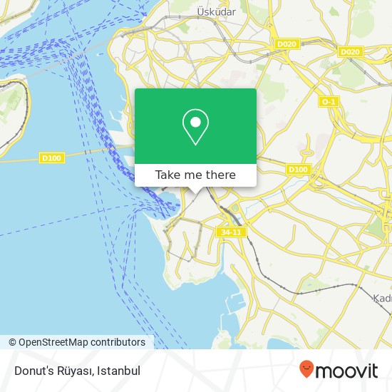 Donut's Rüyası map