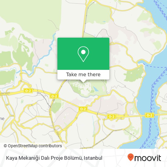 Kaya Mekaniği Dalı Proje Bölümü map