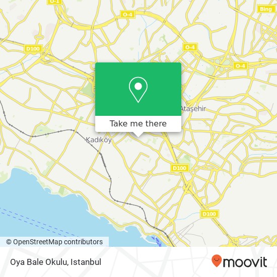 Oya Bale Okulu map