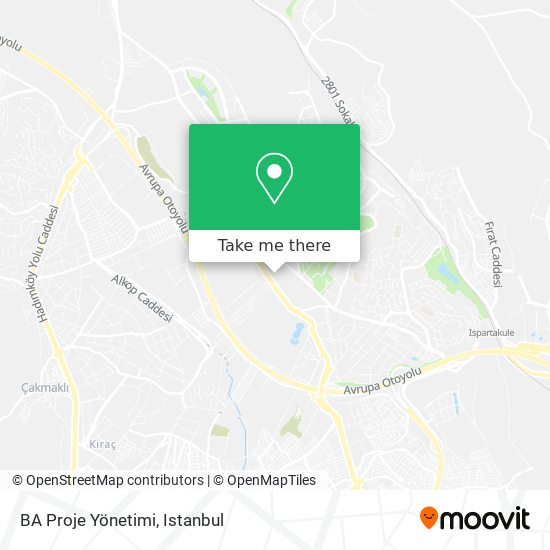 BA Proje Yönetimi map