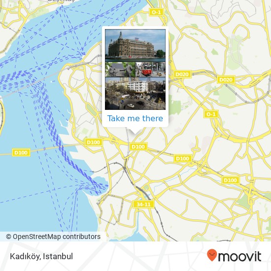 Kadıköy map