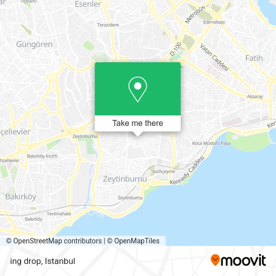ing drop map