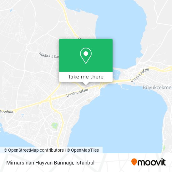 Mimarsinan Hayvan Barınağı map