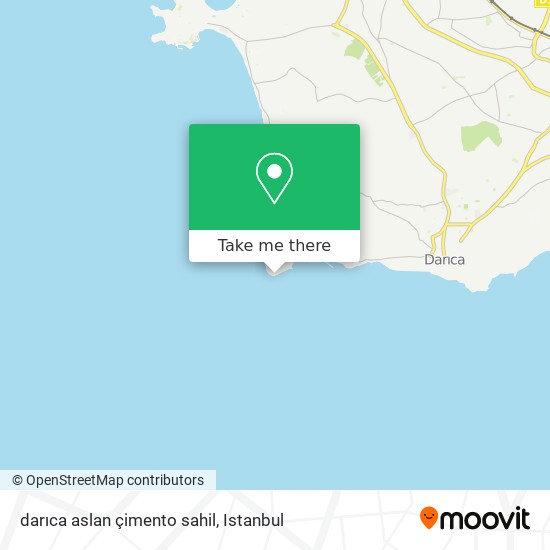 darıca aslan çimento sahil map