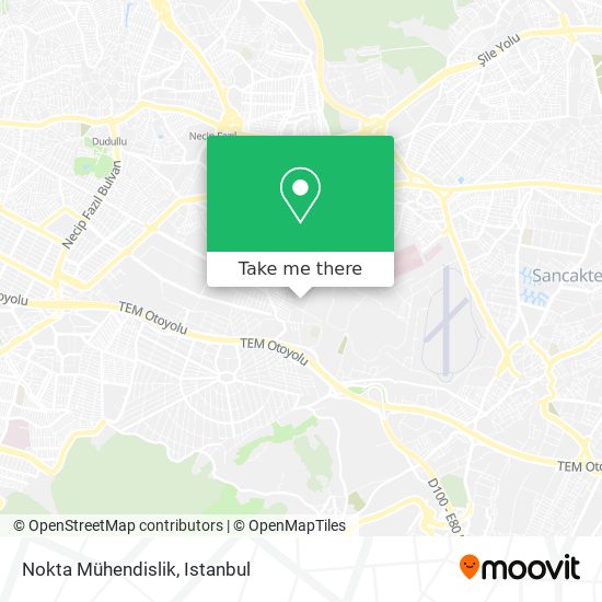 Nokta Mühendislik map