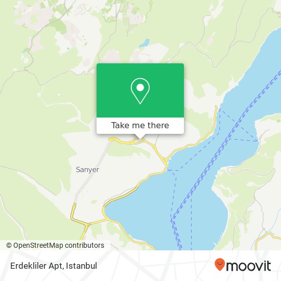 Erdekliler Apt map
