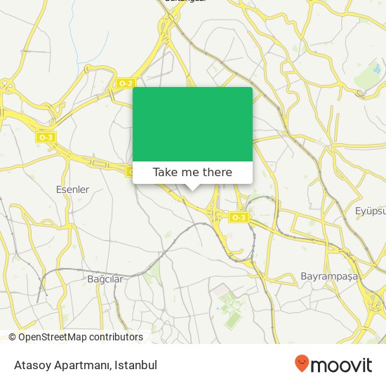 Atasoy Apartmanı map