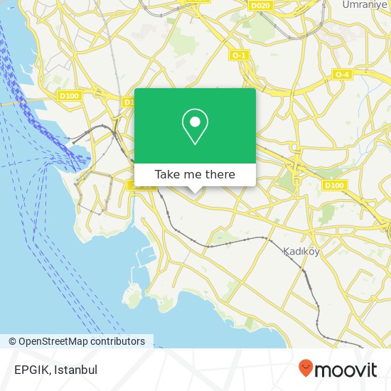 EPGIK map