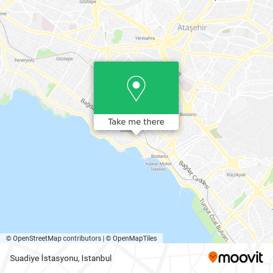 Suadiye İstasyonu map