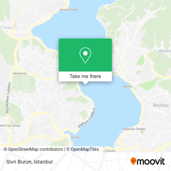 Sivri Burun map