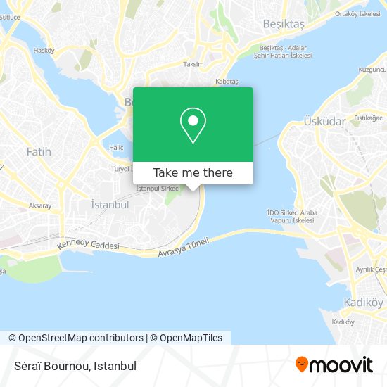 Séraï Bournou map