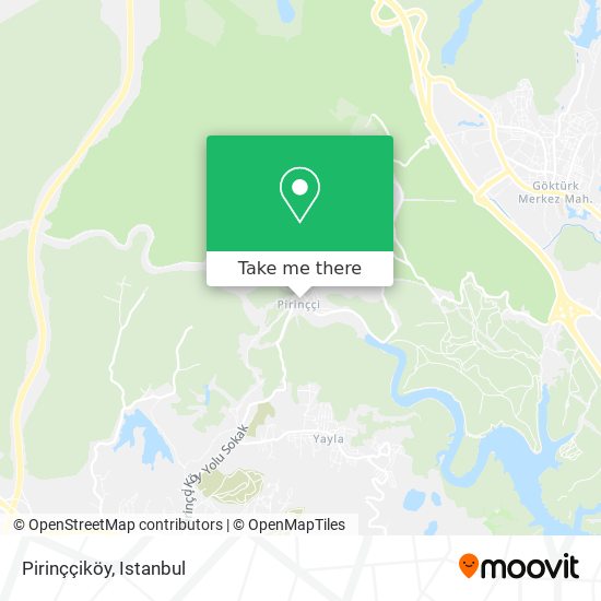 Pirinççiköy map