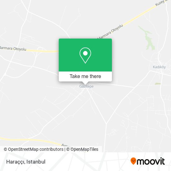 Haraççı map