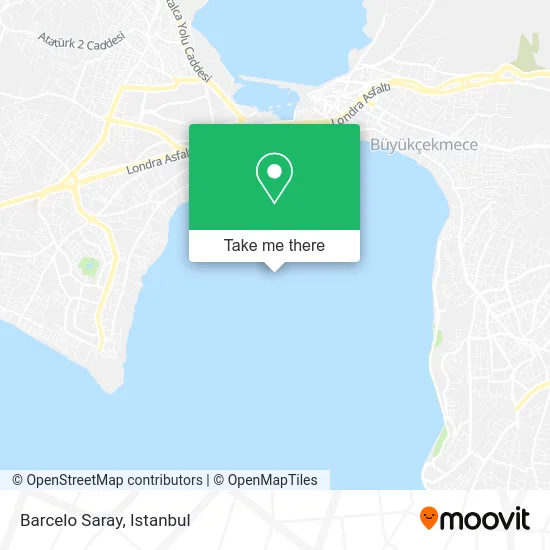 Barcelo Saray map