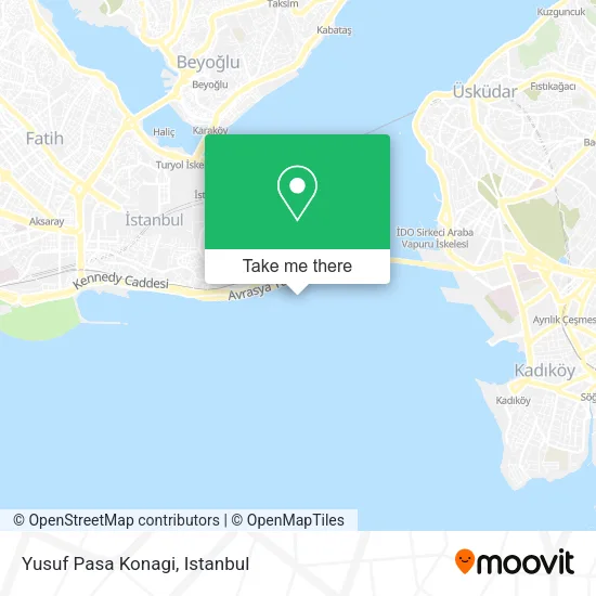Yusuf Pasa Konagi map