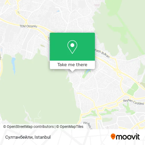 Султанбейли map