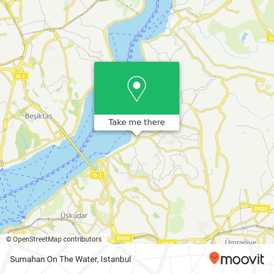 Sumahan On The Water map