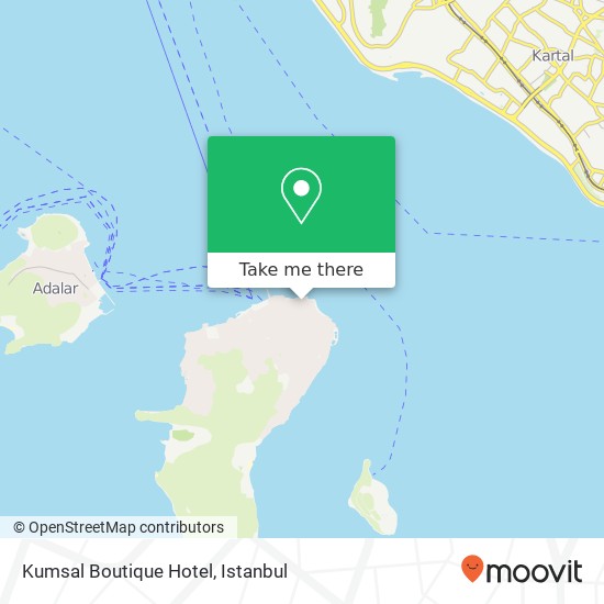 Kumsal Boutique Hotel map
