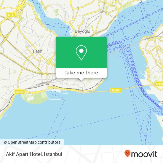 Akif Apart Hotel map