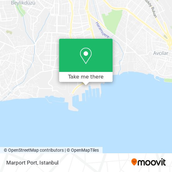 Marport Port map