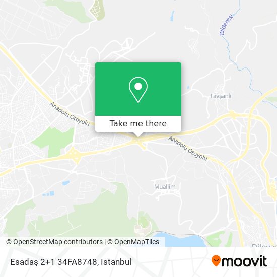 Esadaş 2+1 34FA8748 map