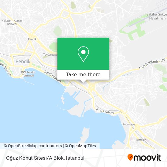 Oğuz Konut Sitesi/A Blok map