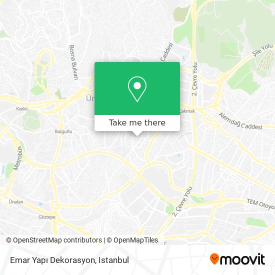 Emar Yapı Dekorasyon map