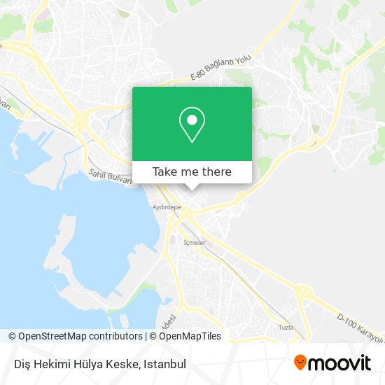 Diş Hekimi  Hülya Keske map