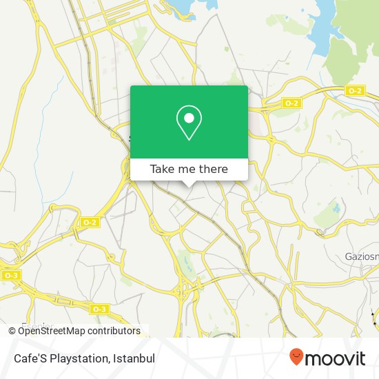 Cafe'S Playstation map