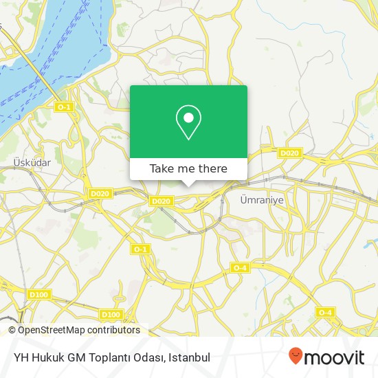 YH Hukuk GM Toplantı Odası map