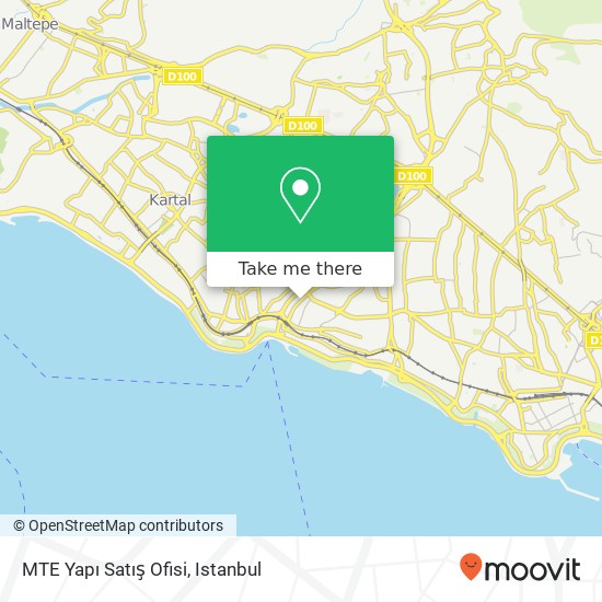 MTE Yapı Satış Ofisi map