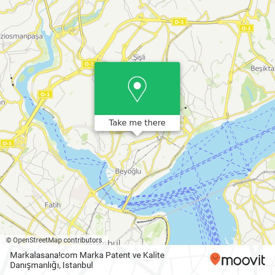 Markalasana!com Marka Patent ve Kalite Danışmanlığı map