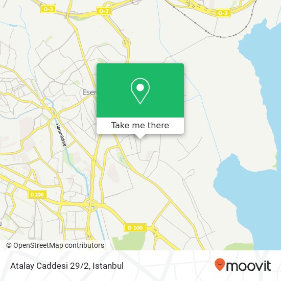 Atalay Caddesi 29/2 map