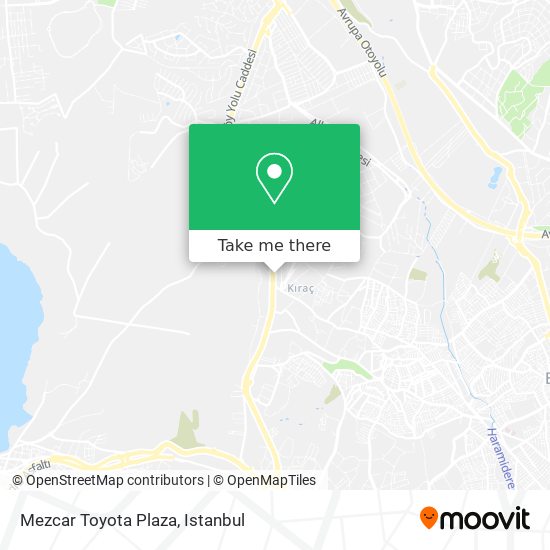 Mezcar Toyota Plaza map