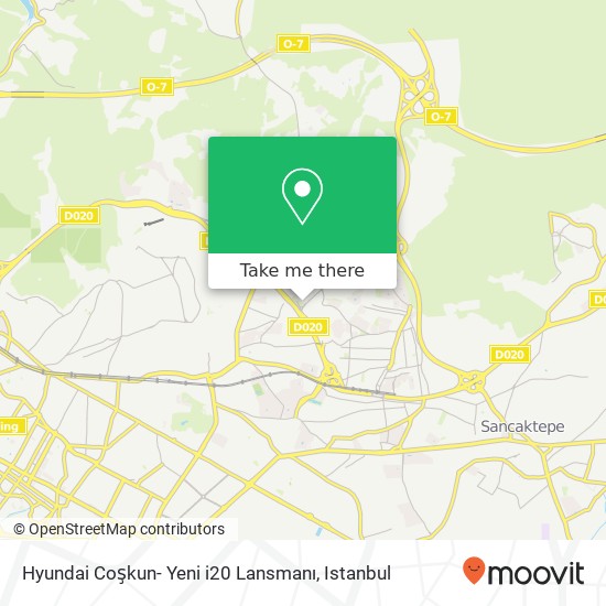 Hyundai Coşkun- Yeni i20 Lansmanı map