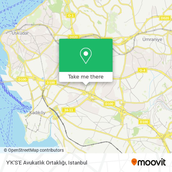 Y'K'S'E Avukatlık Ortaklığı map