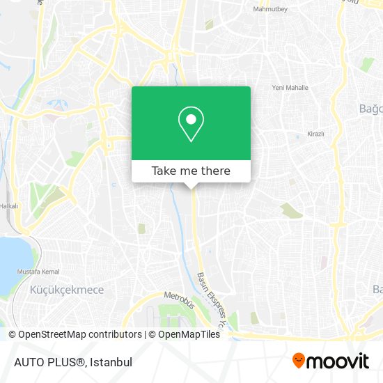 AUTO PLUS®️ map