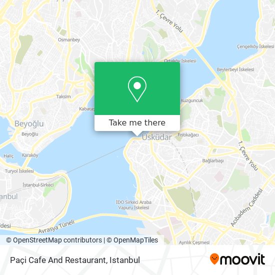 Paçi Cafe And Restaurant map